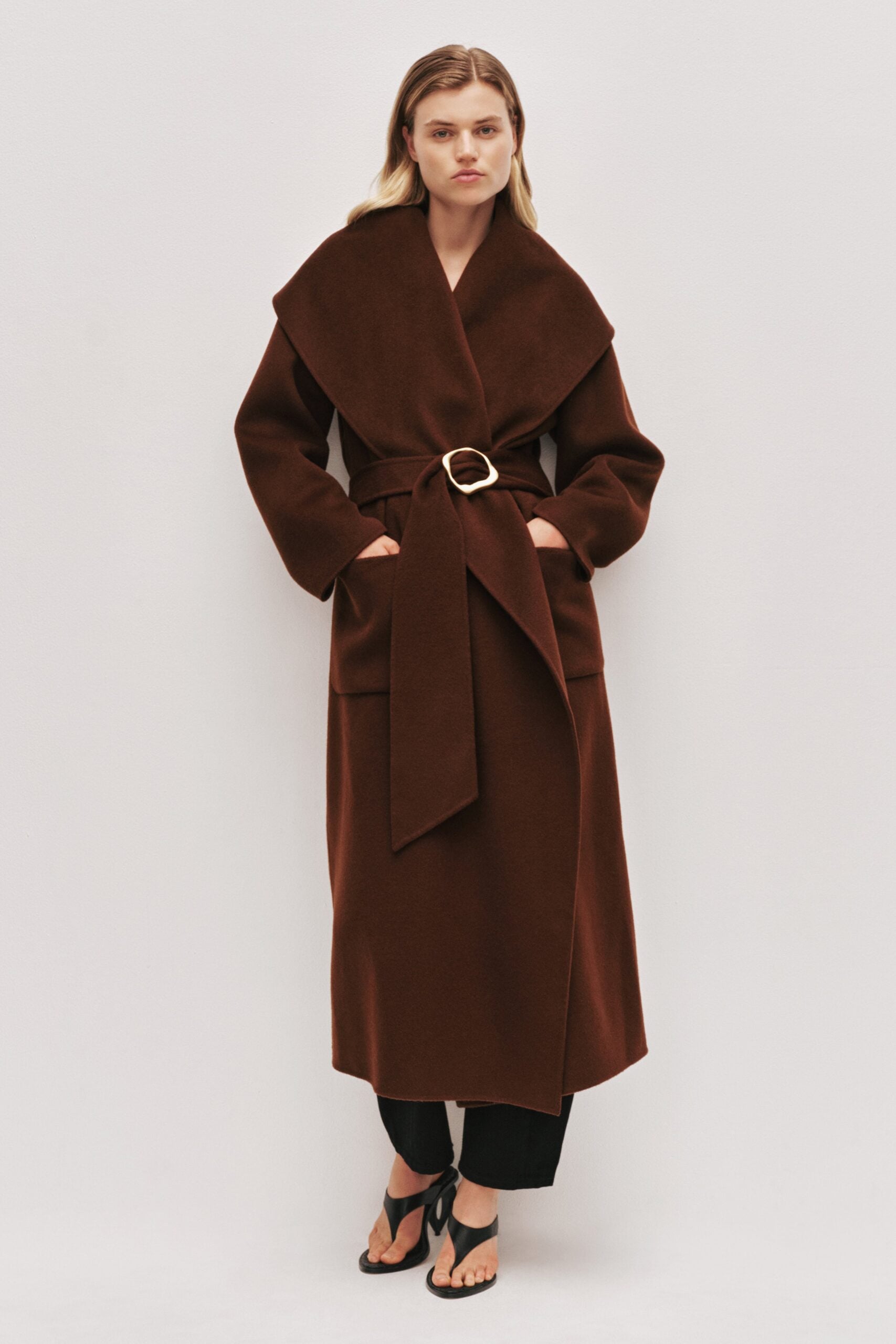 Aje Eclipse Wool Coat - Image 1