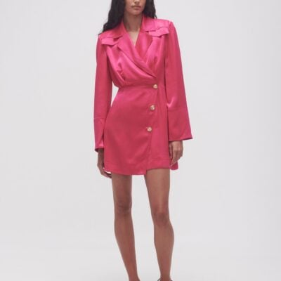 Aje Echo Mini Shirt Dress - Image 1