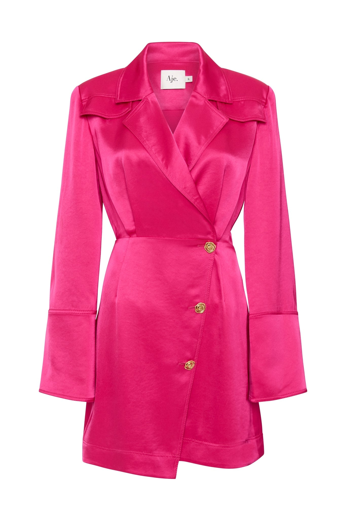 Aje Echo Mini Shirt Dress - Image 2