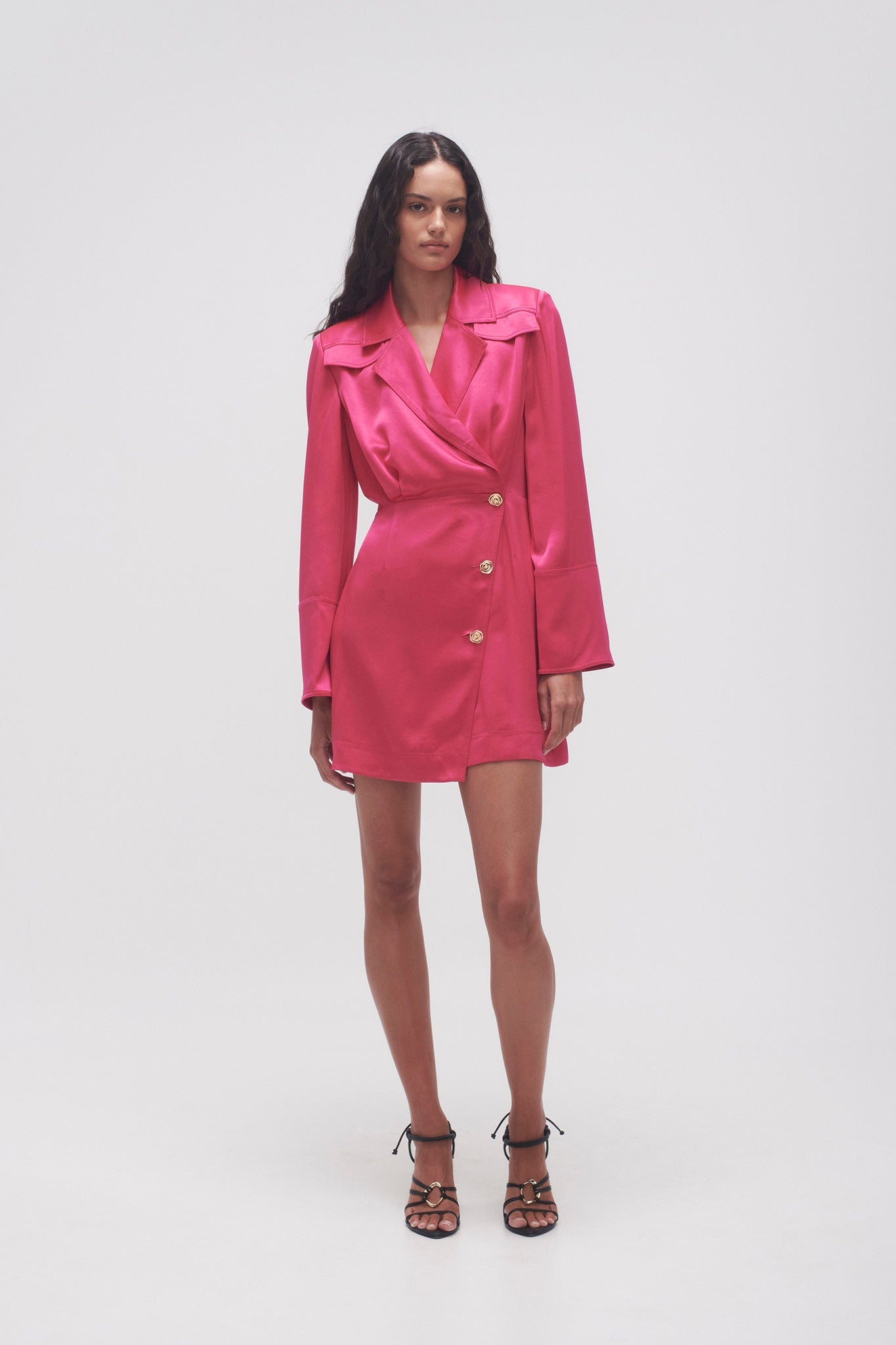 Aje Echo Mini Shirt Dress - Image 3