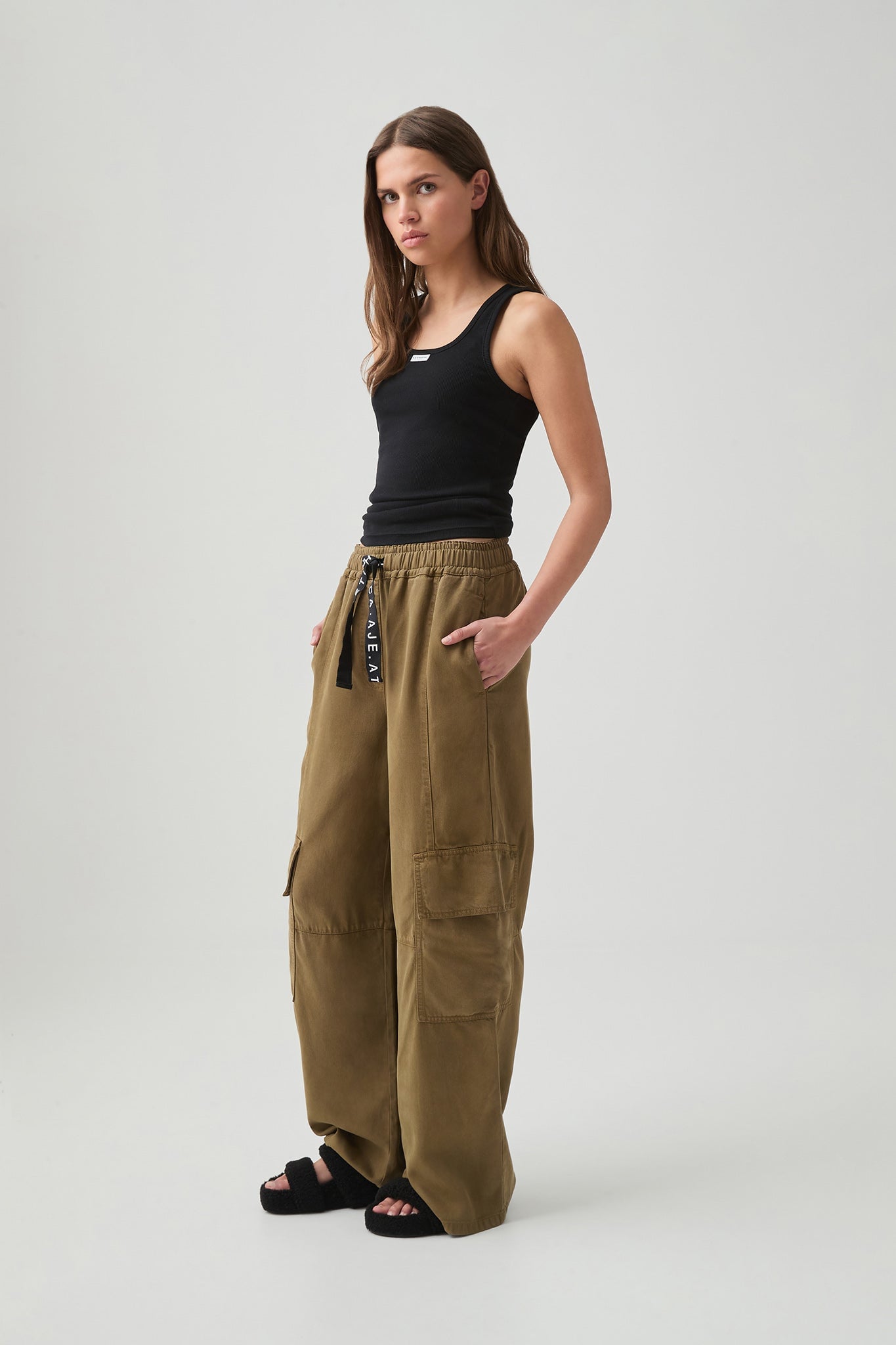 Aje Drawstring Pant 512 - Image 1