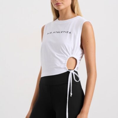 Aje Drawcord Cut Out Tank 158 - Image 1