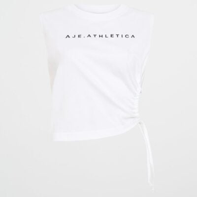 Aje Drawcord Cut Out Tank 158 - Image 2
