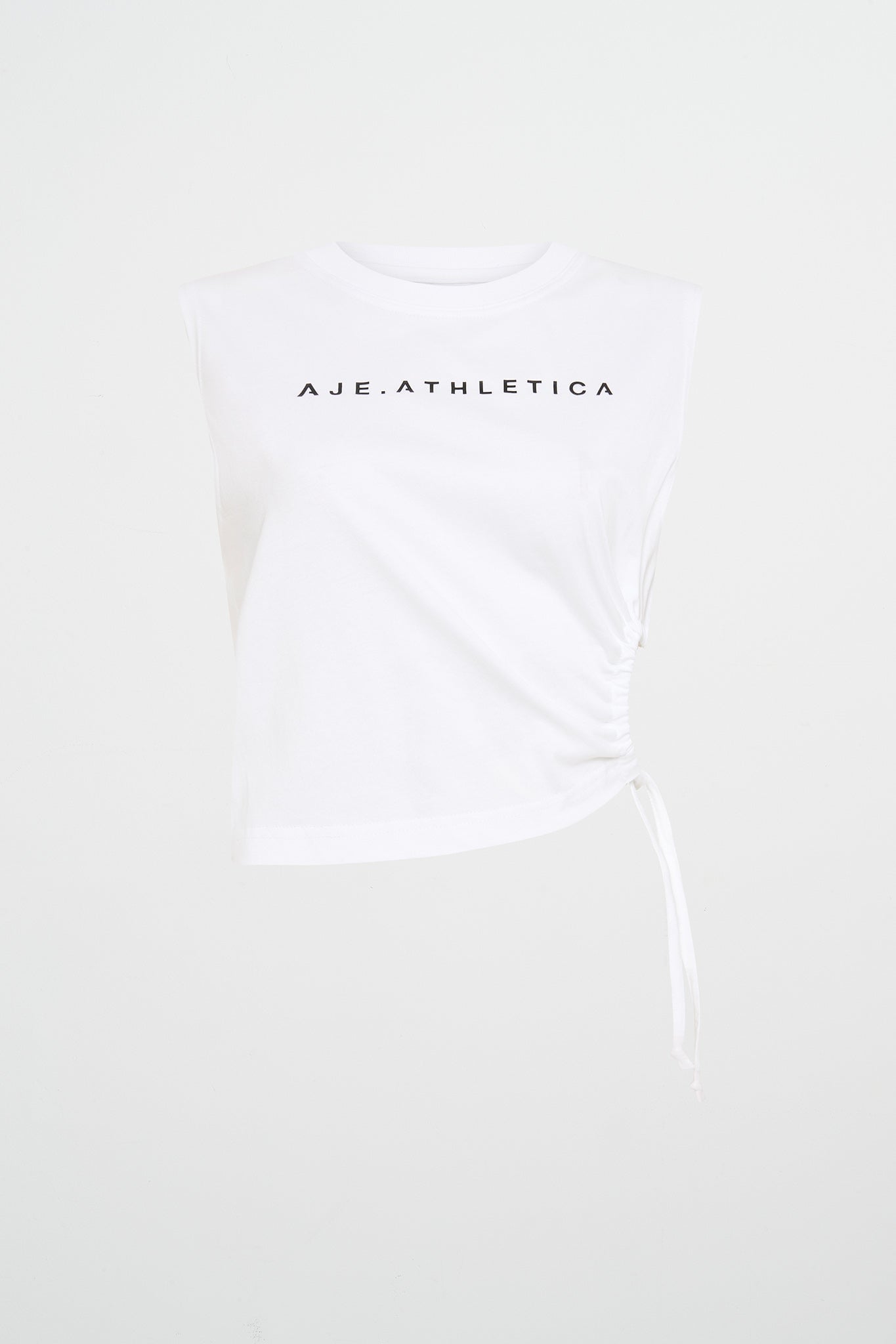 Aje Drawcord Cut Out Tank 158 - Image 2