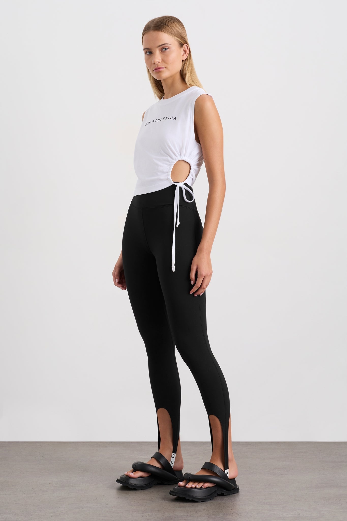 Aje Drawcord Cut Out Tank 158 - Image 3