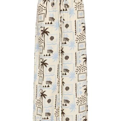 Aje Dessie Belted Relaxed Pant - Image 2
