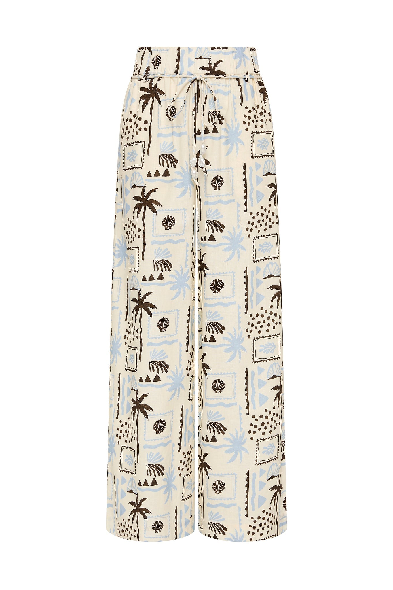 MNAJE200926190225097_2 Aje Dessie Belted Relaxed Pant - Image 2