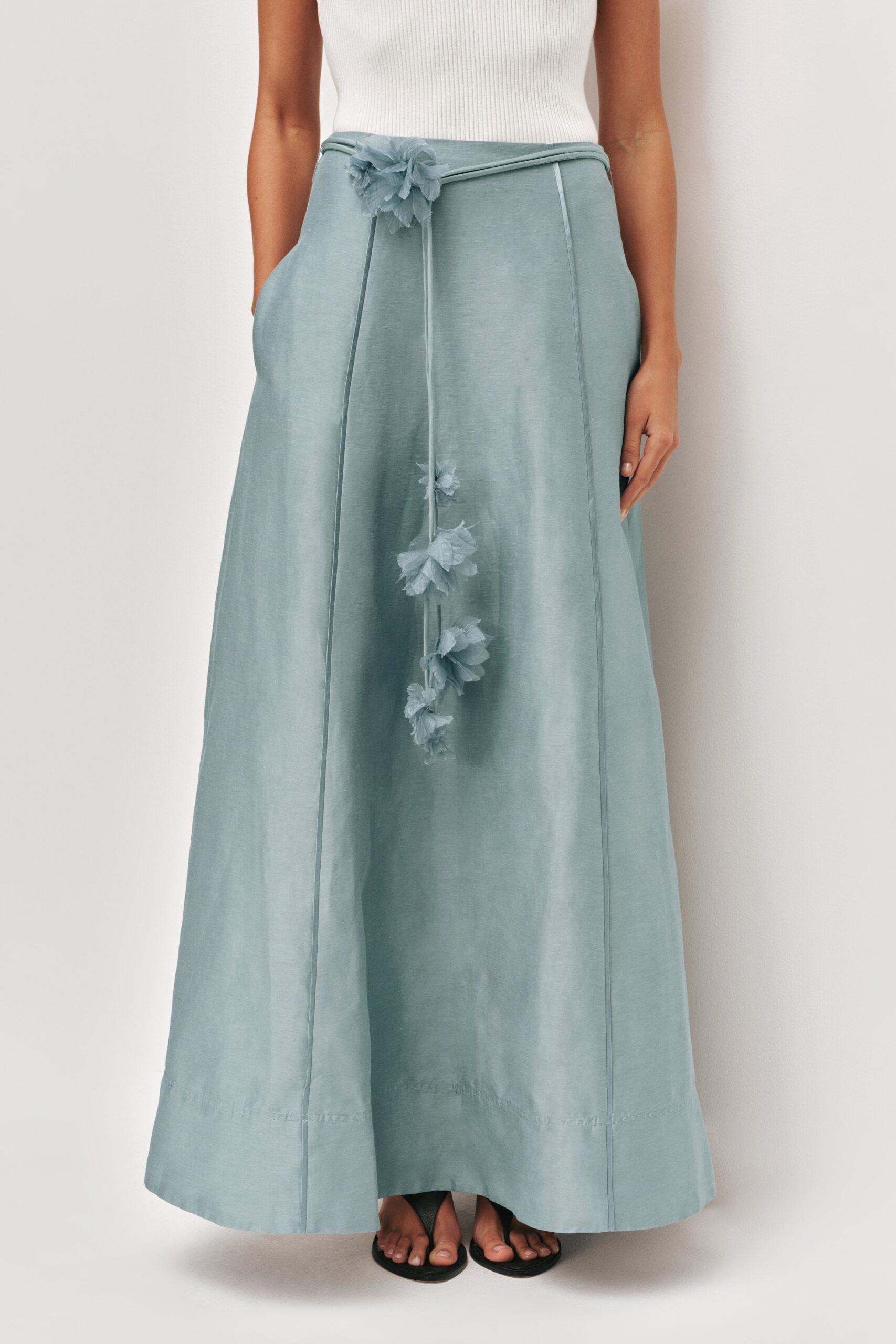 MNAJE200926190225099_3 Aje Demi Midi Skirt - Image 3