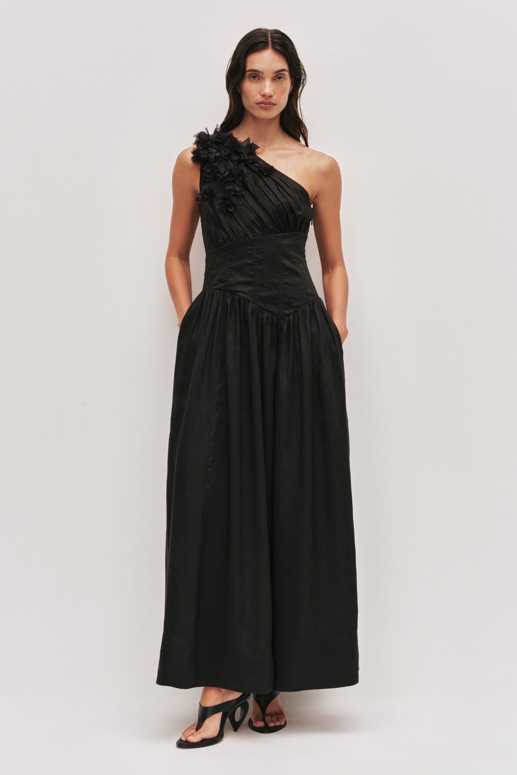 Aje Demi Maxi Dress - Image 1