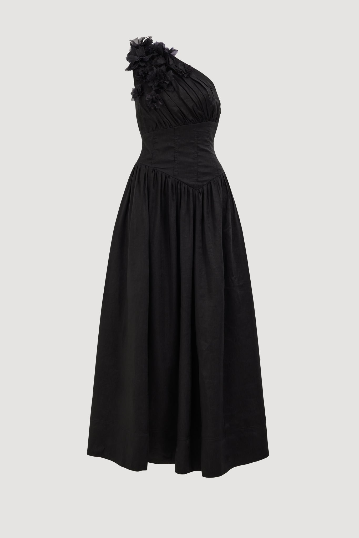 MNAJE200926190225100_2 Aje Demi Maxi Dress - Image 2