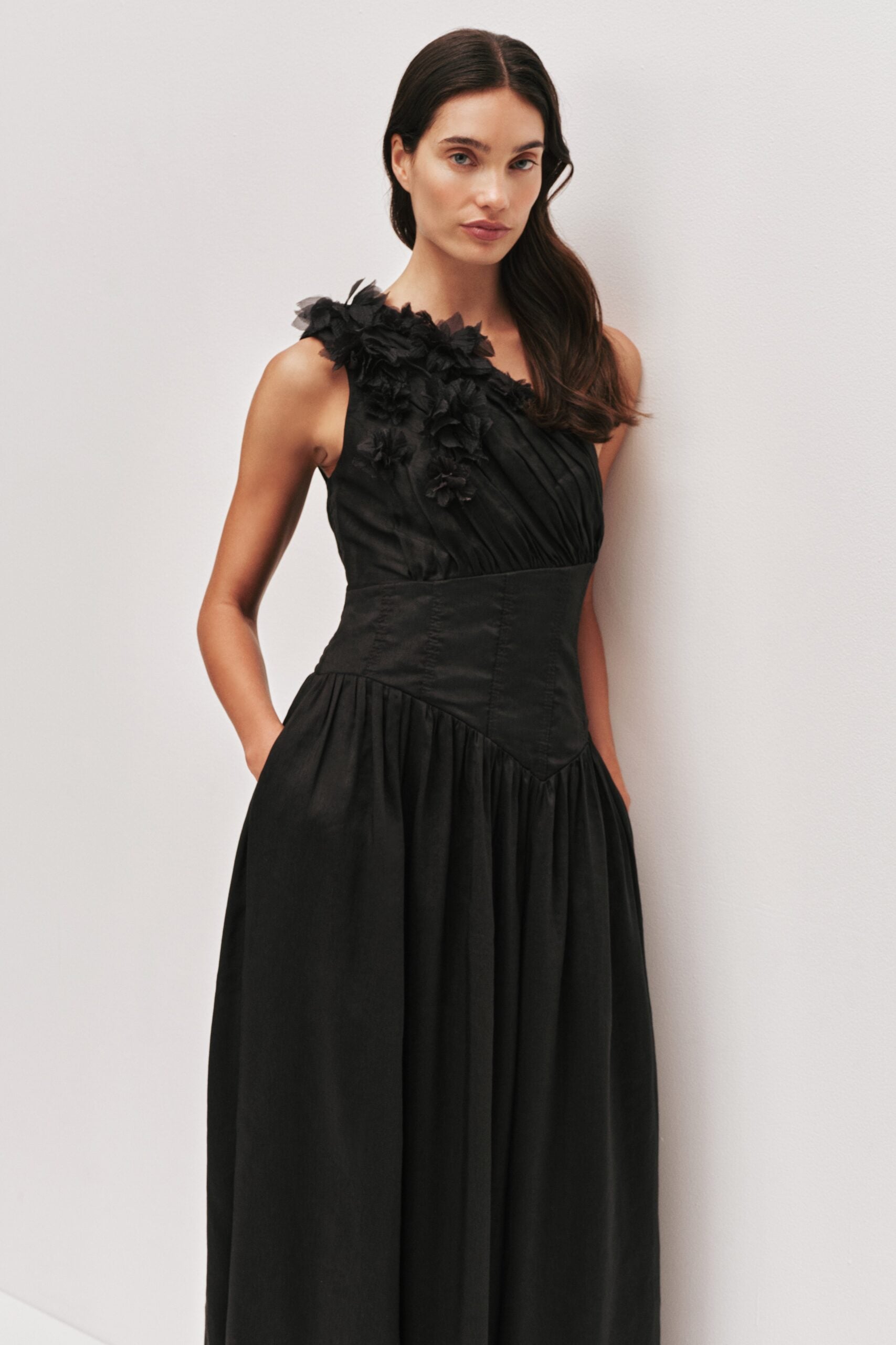 MNAJE200926190225100_3 Aje Demi Maxi Dress - Image 3