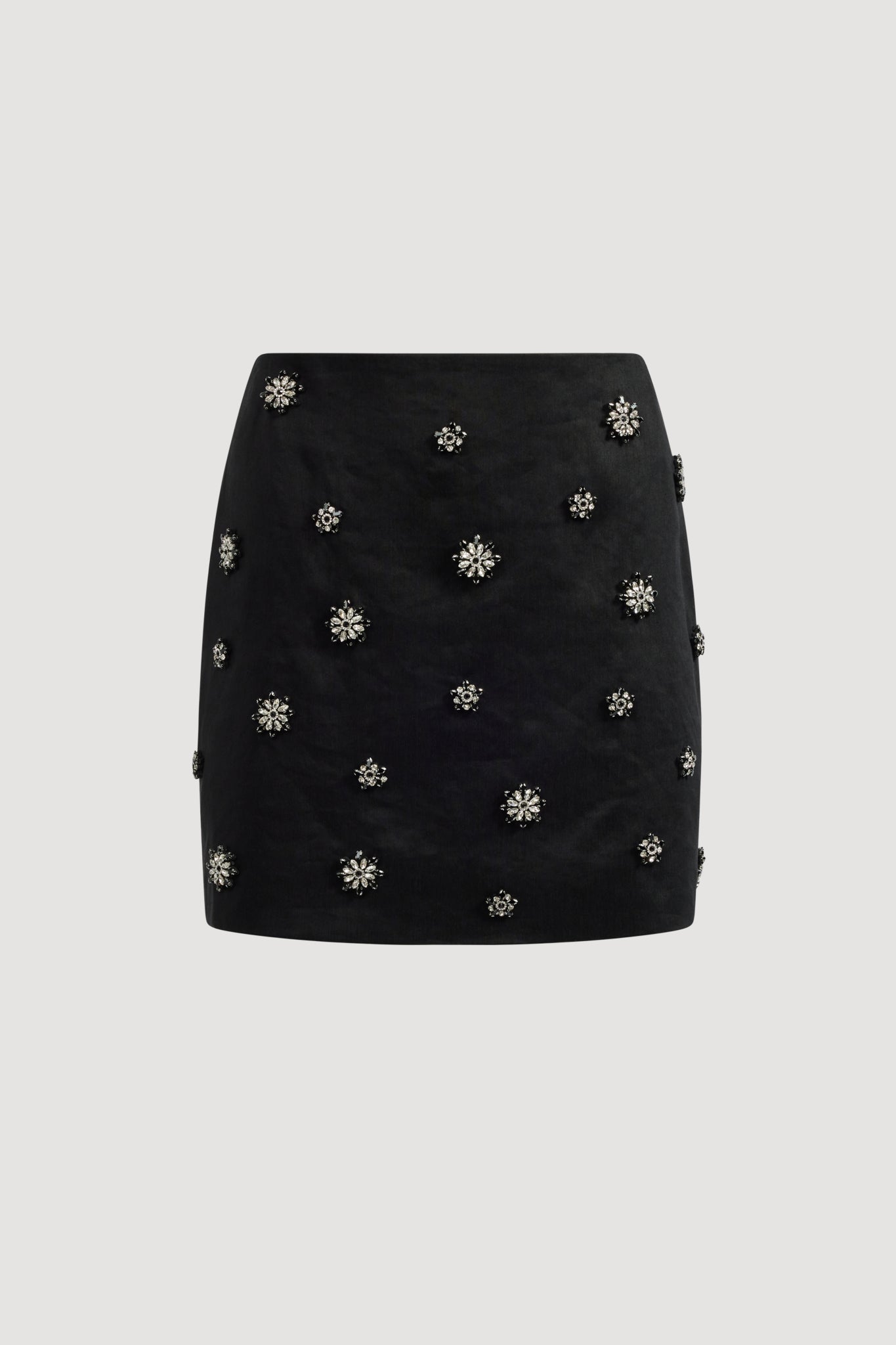 Aje Demi Crystal Mini Skirt - Image 2