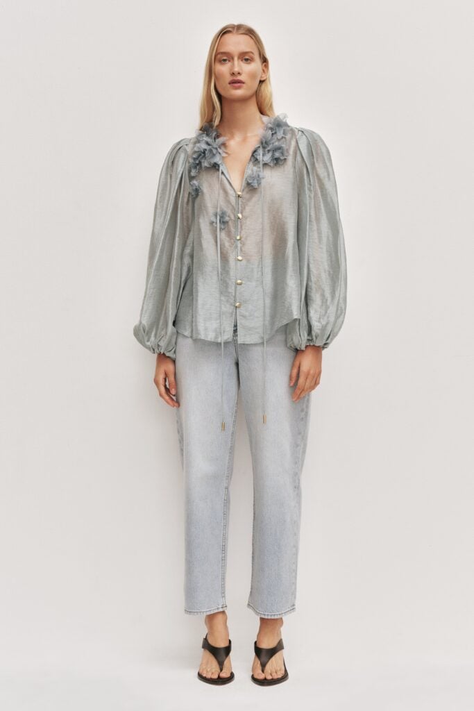 Aje Demi Blouse - Image 1