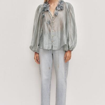 Aje Demi Blouse - Image 1