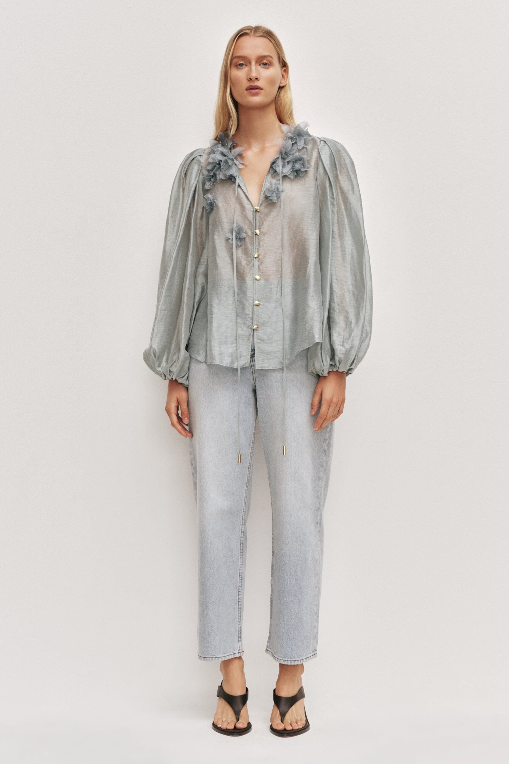 Aje Demi Blouse - Image 1