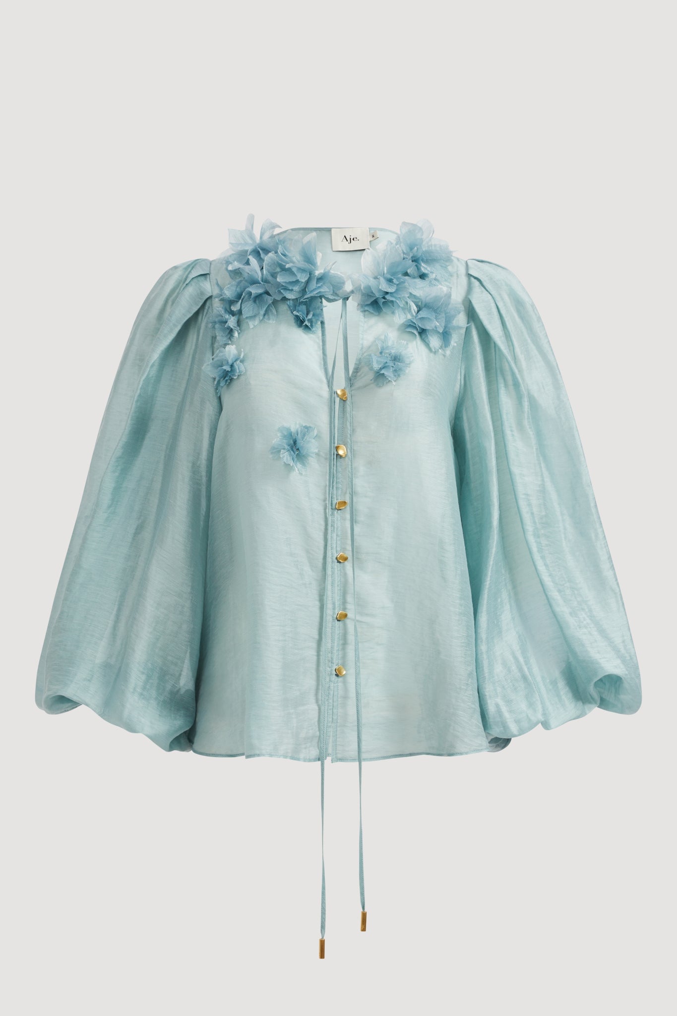 MNAJE200926190225102_2 Aje Demi Blouse - Image 2
