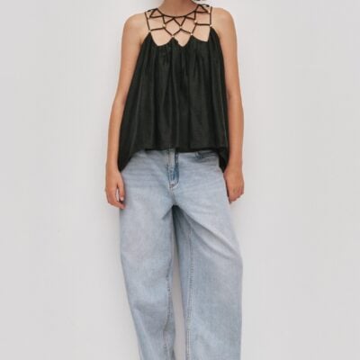 Aje Della Beaded Top - Image 1