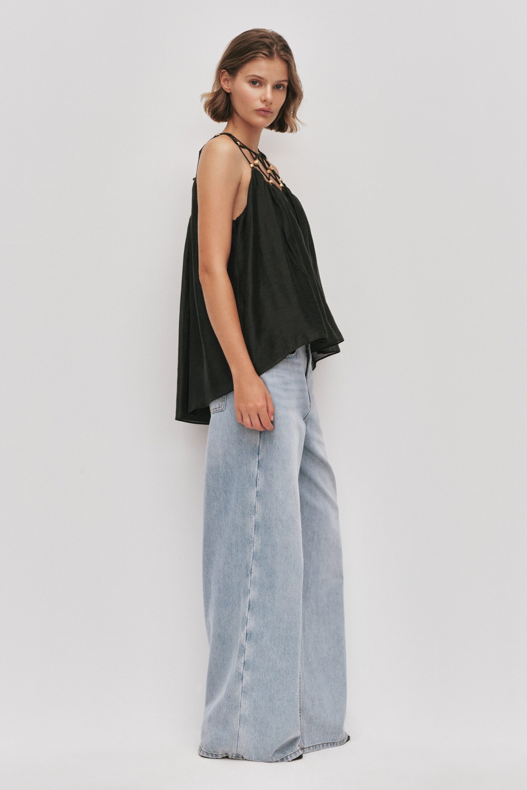 Aje Della Beaded Top - Image 3