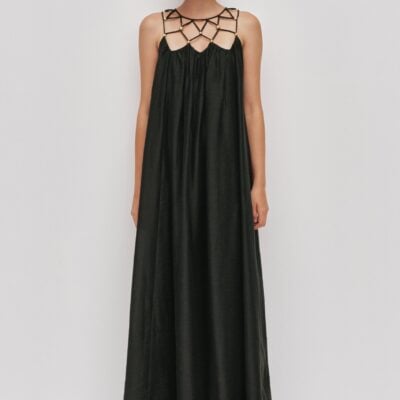 Aje Della Beaded Dress - Image 1
