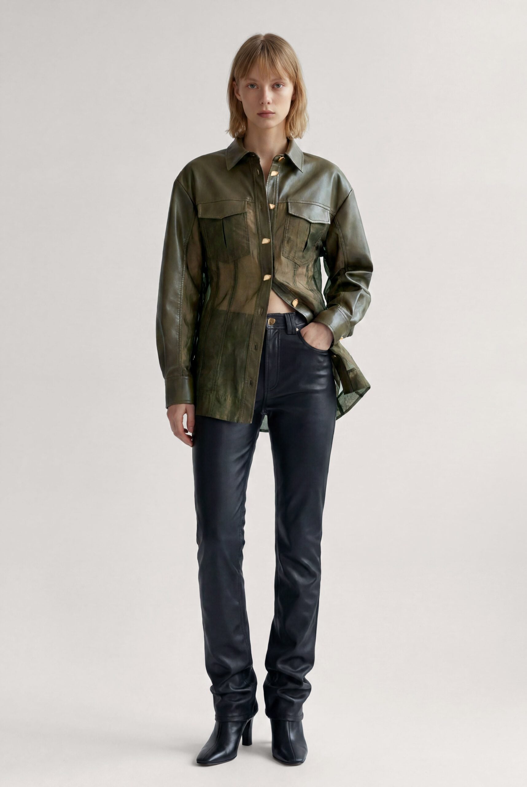 Aje Darci Shirt - Image 1