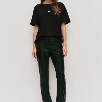Aje Daphne Oversized Tee - Image 1