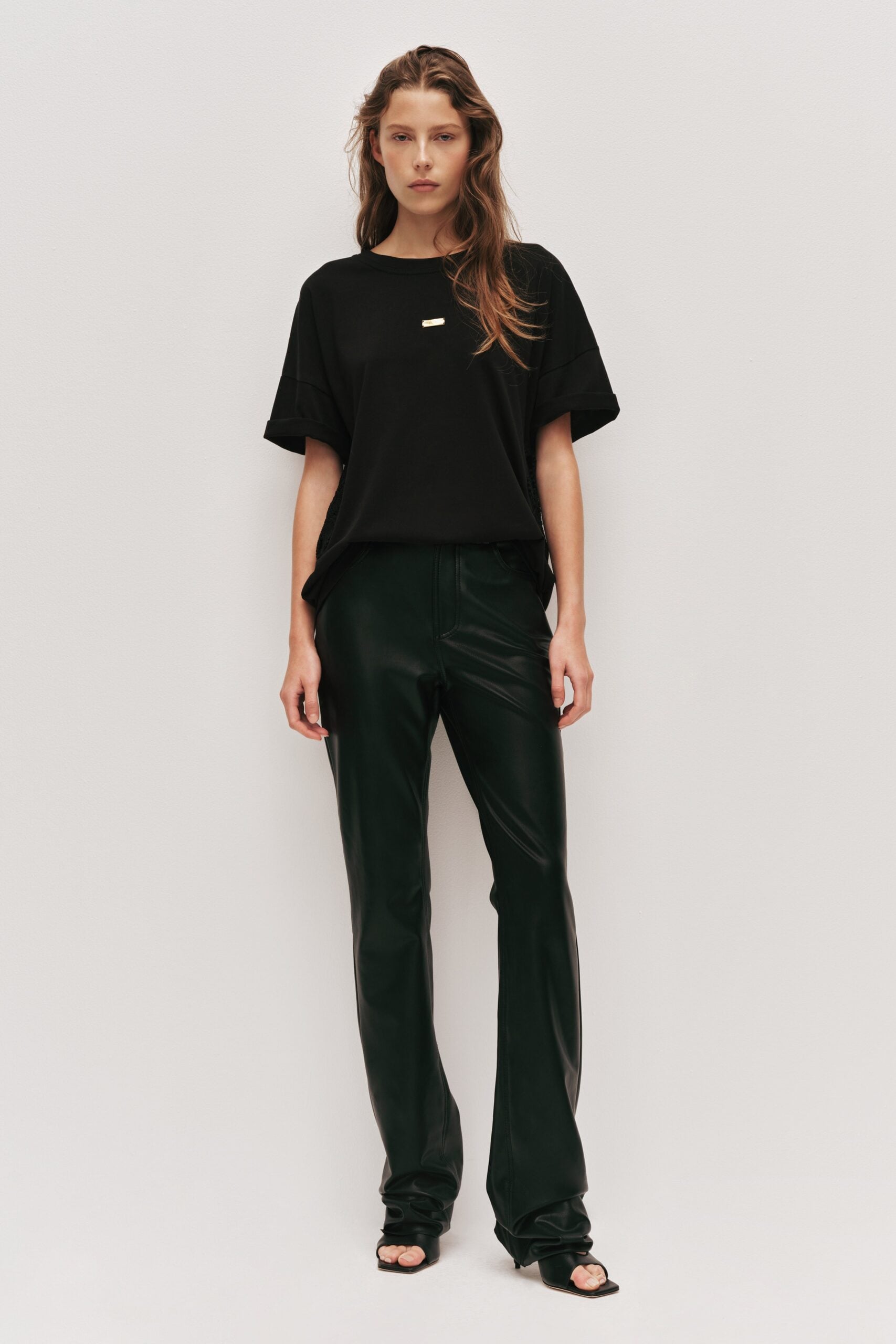 Aje Daphne Oversized Tee - Image 1
