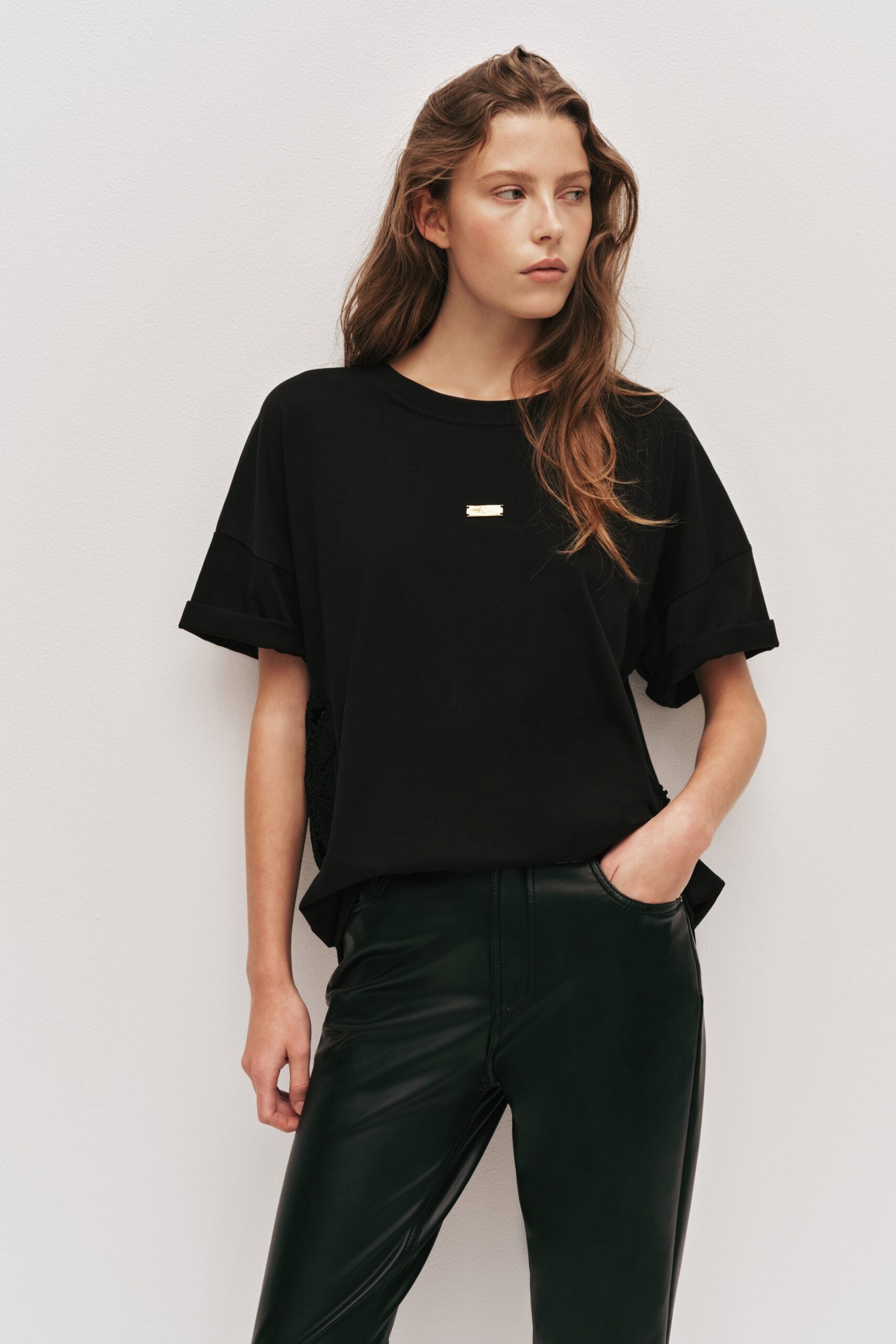 Aje Daphne Oversized Tee - Image 3