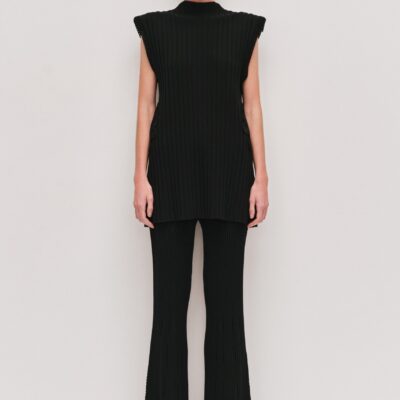 Aje Daphne Knit Tunic - Image 1