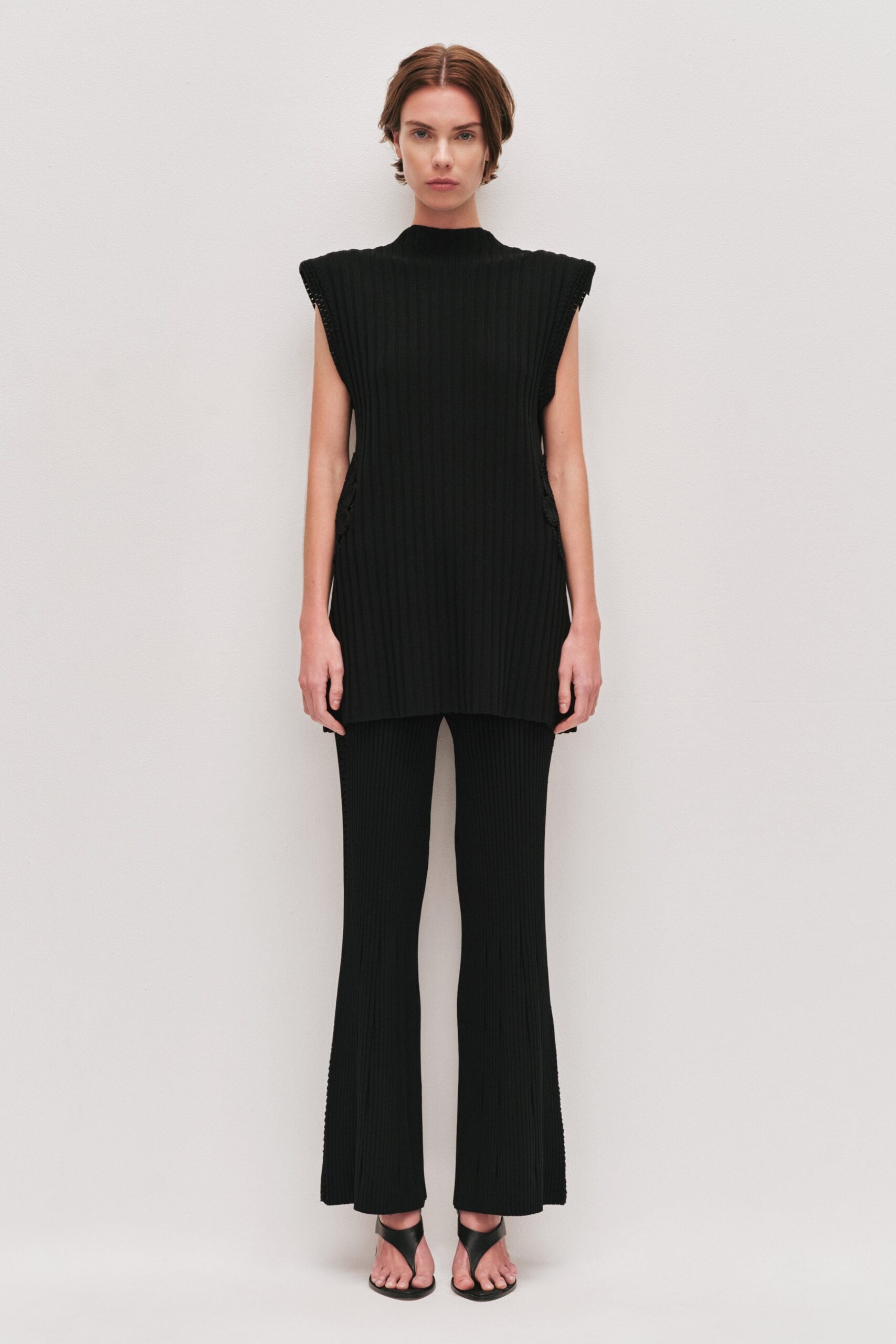 Aje Daphne Knit Tunic - Image 1