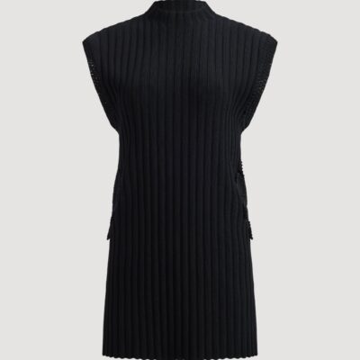 Aje Daphne Knit Tunic - Image 2