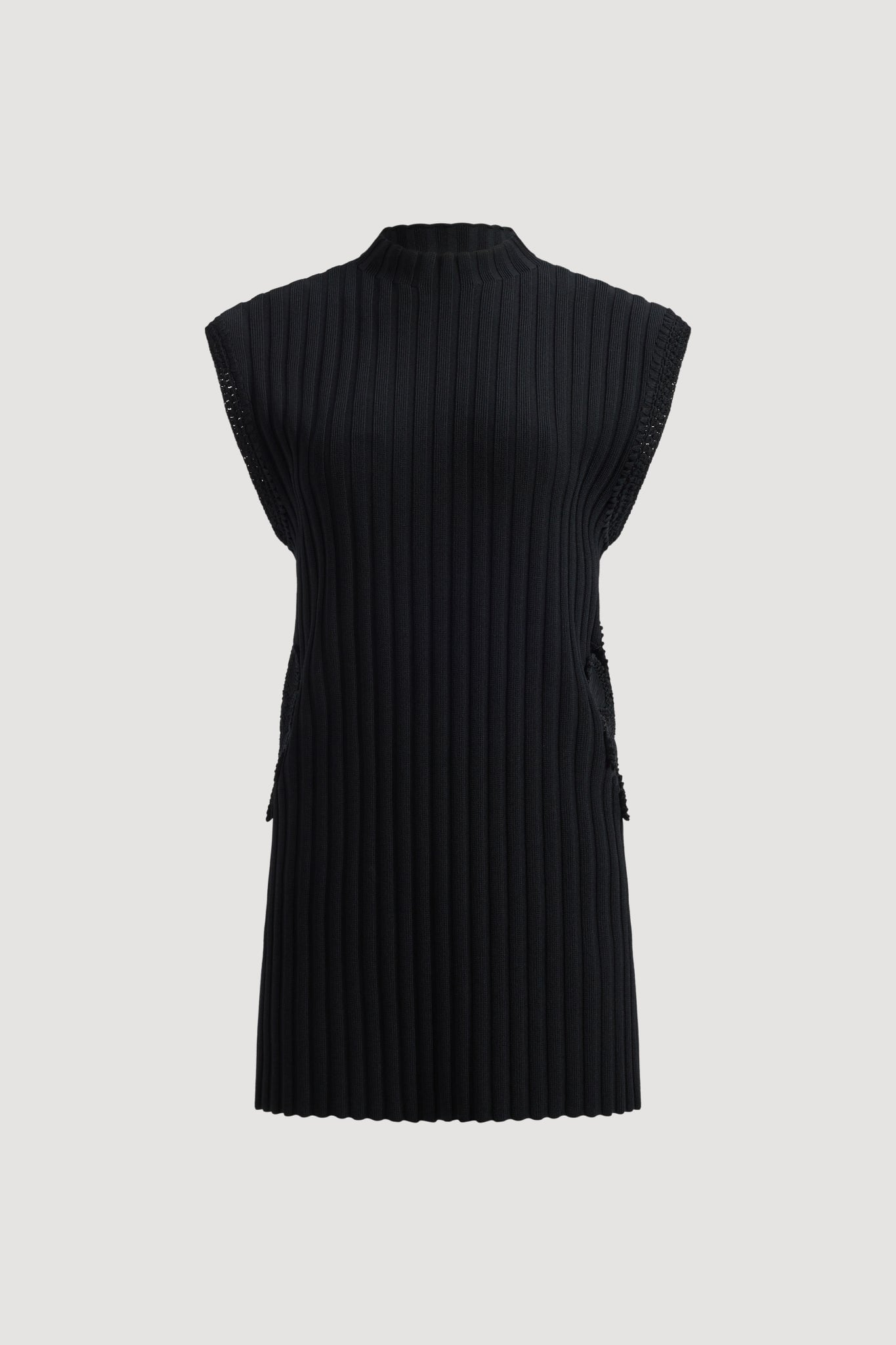 MNAJE200926190225110_2 Aje Daphne Knit Tunic - Image 2