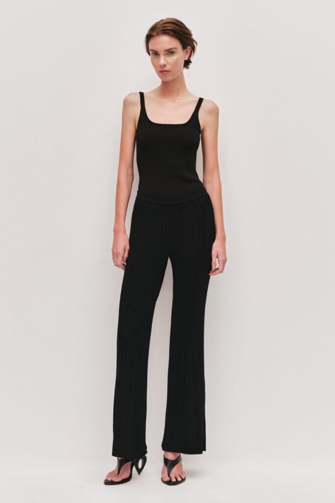 Aje Daphne Knit Pant - Image 1