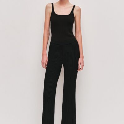 Aje Daphne Knit Pant - Image 1
