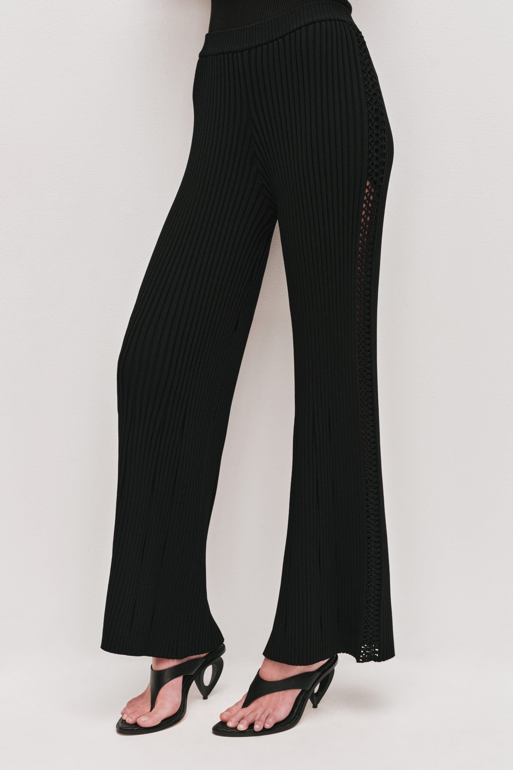 MNAJE200926190225111_3 Aje Daphne Knit Pant - Image 3