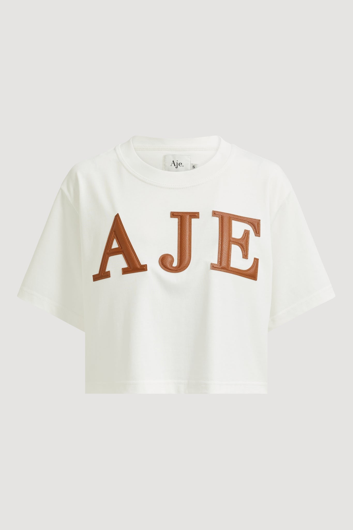 MNAJE200926190225112_2 Aje Danila Logo Cropped Tee - Image 2