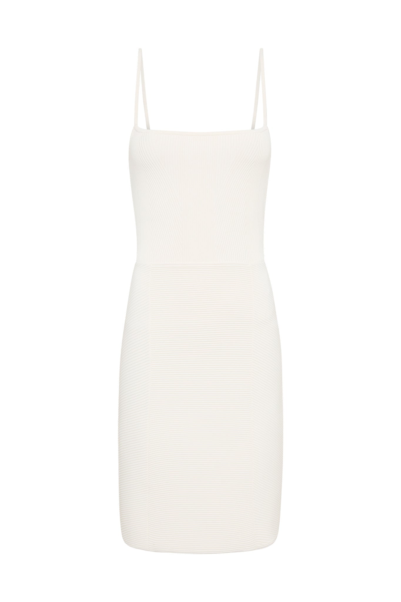 MNAJE200926190225113_2 Aje Danica Tie Back Mini Dress - Image 2