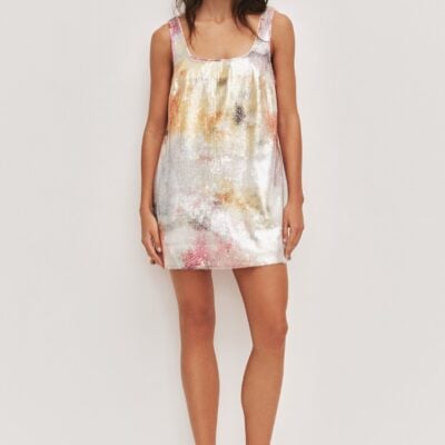 Aje Dahlia Mini Dress - Image 1