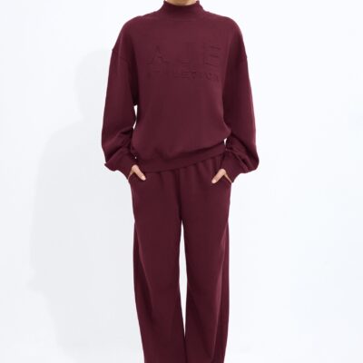 Aje Cuffed Hem Logo Track Pants - Image 1