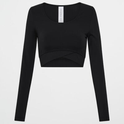 Aje Crossover Long Sleeve Active Top 451 - Image 2