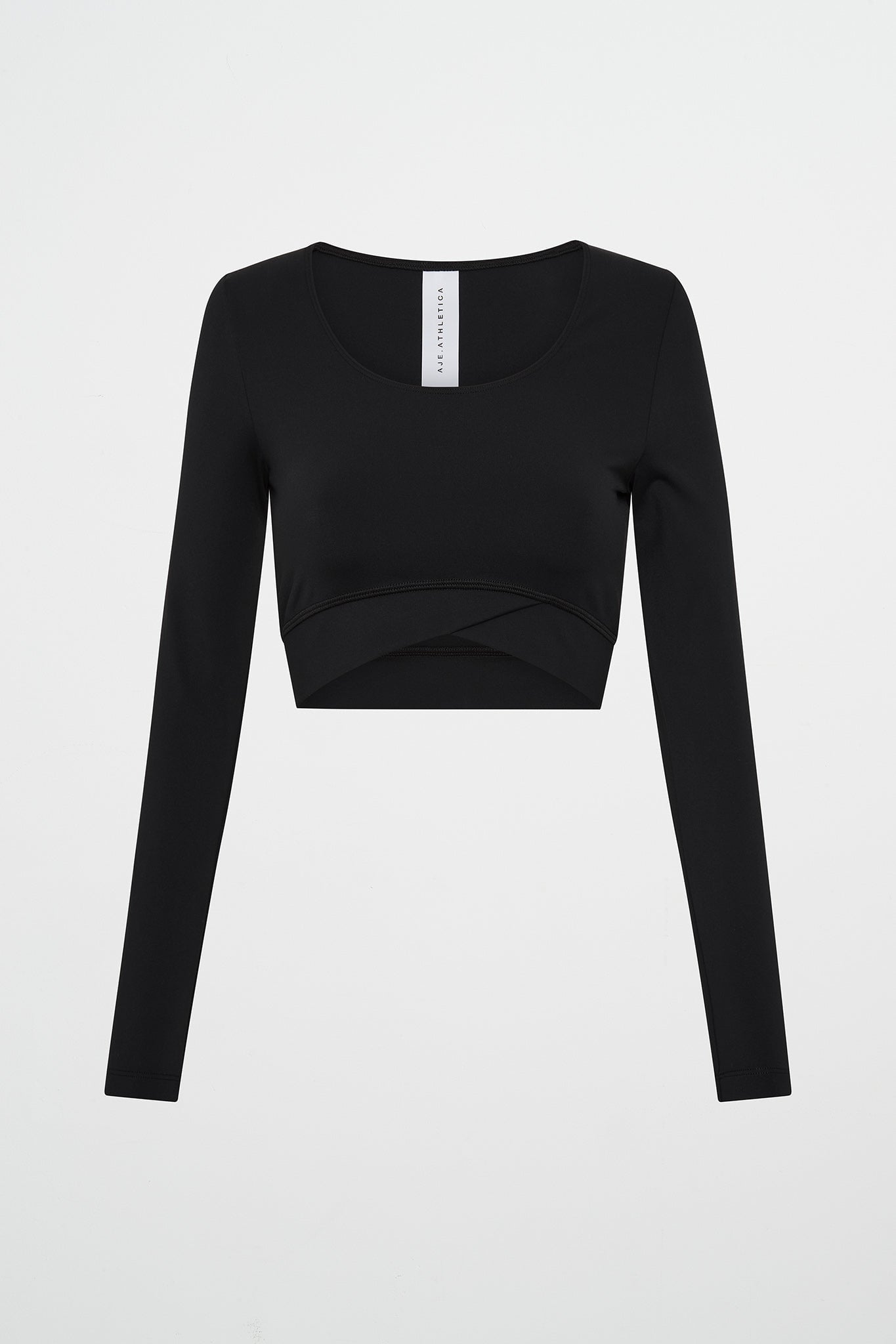 MNAJE200926190225116_2 Aje Crossover Long Sleeve Active Top 451 - Image 2