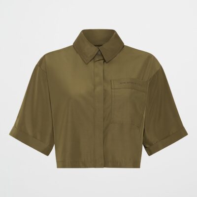 Aje Cropped Spray Shirt 441 - Image 2