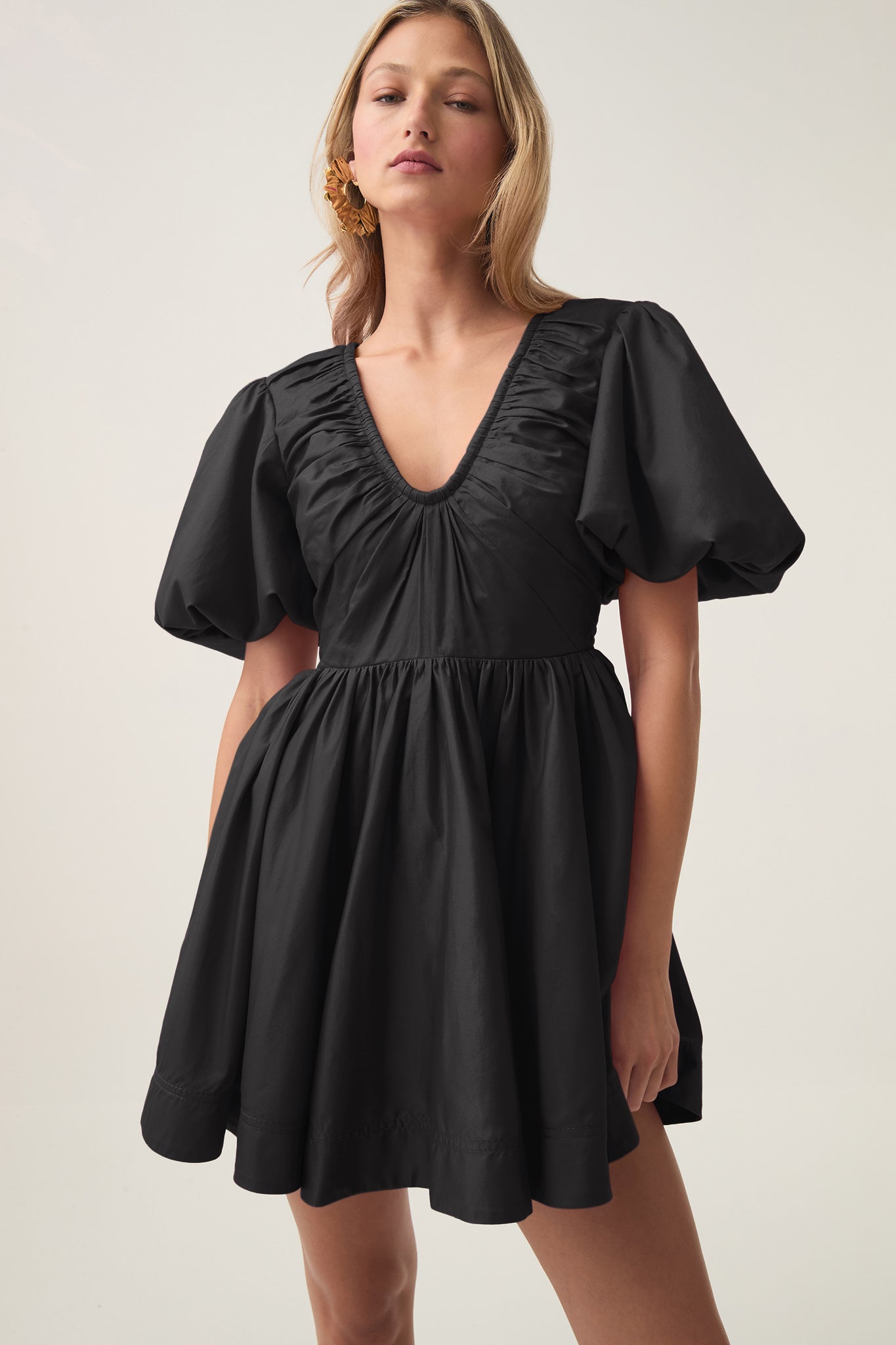 MNAJE200926190225121_3 Aje Cresting Mini Dress - Image 3