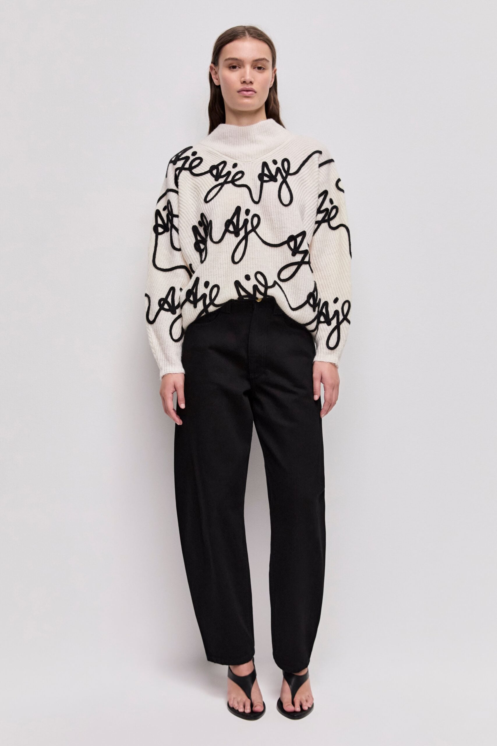 Aje Concept Knit Jumper - Image 1