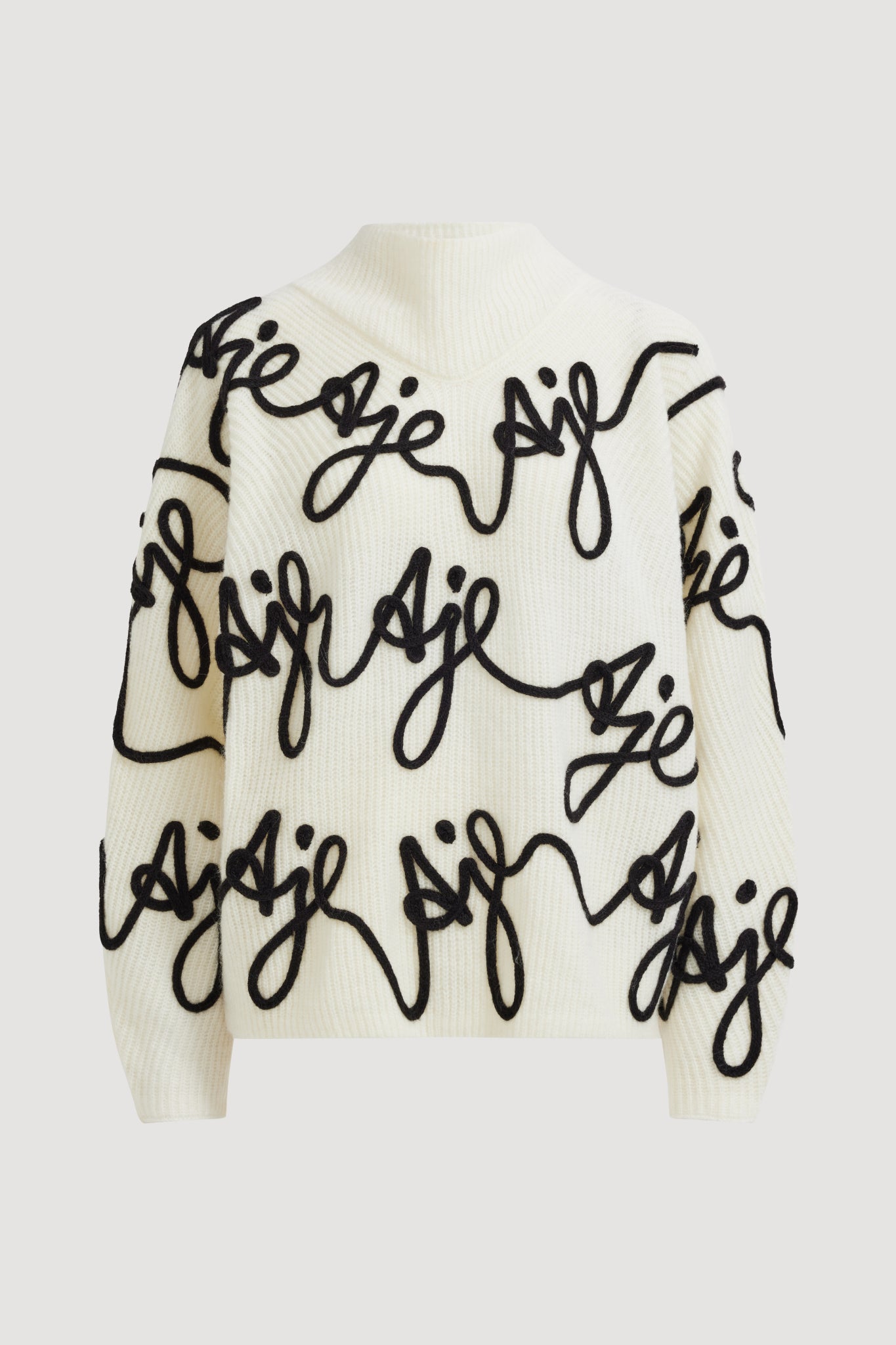 MNAJE200926190225128_2 Aje Concept Knit Jumper - Image 2