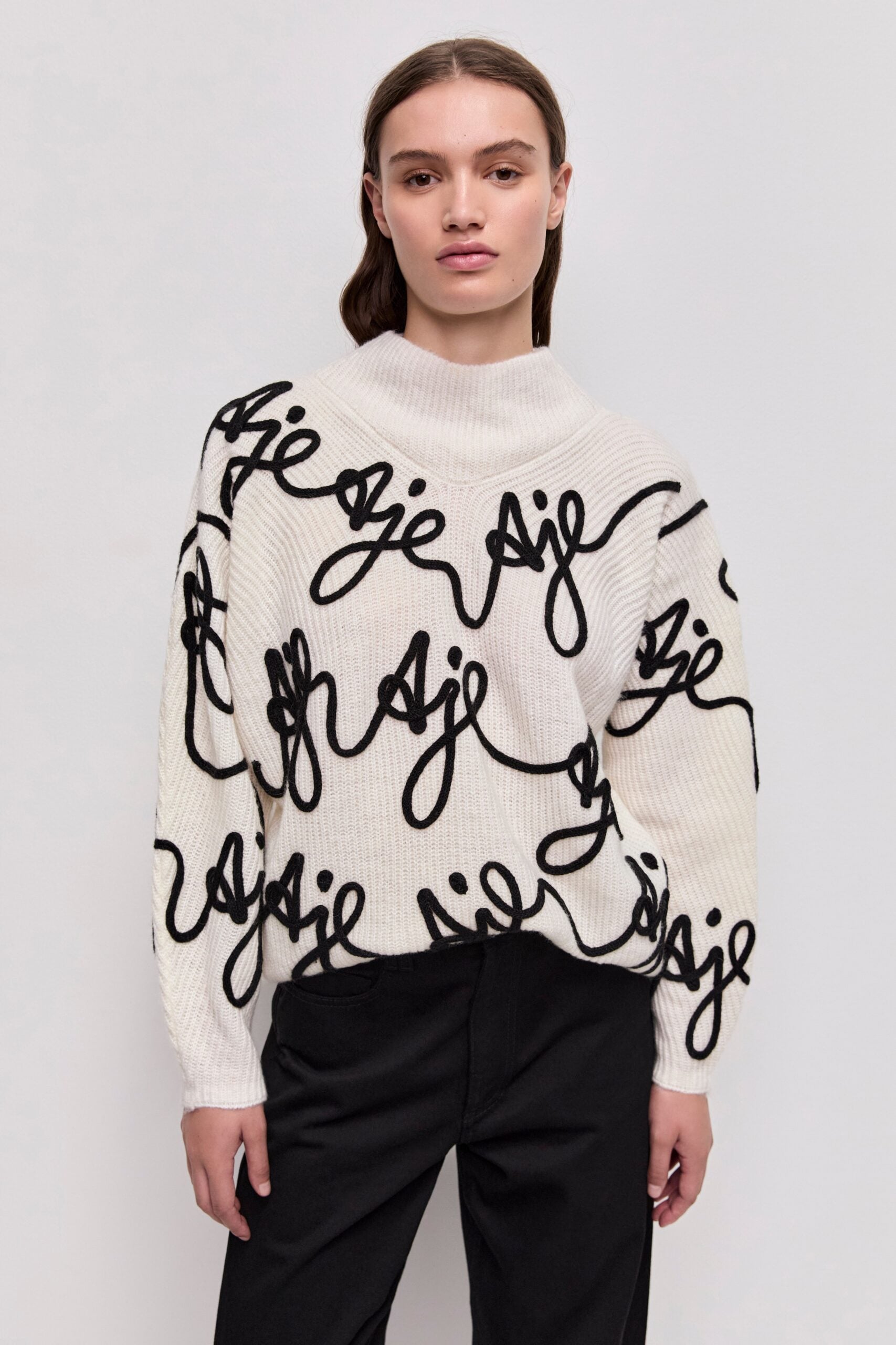MNAJE200926190225128_3 Aje Concept Knit Jumper - Image 3