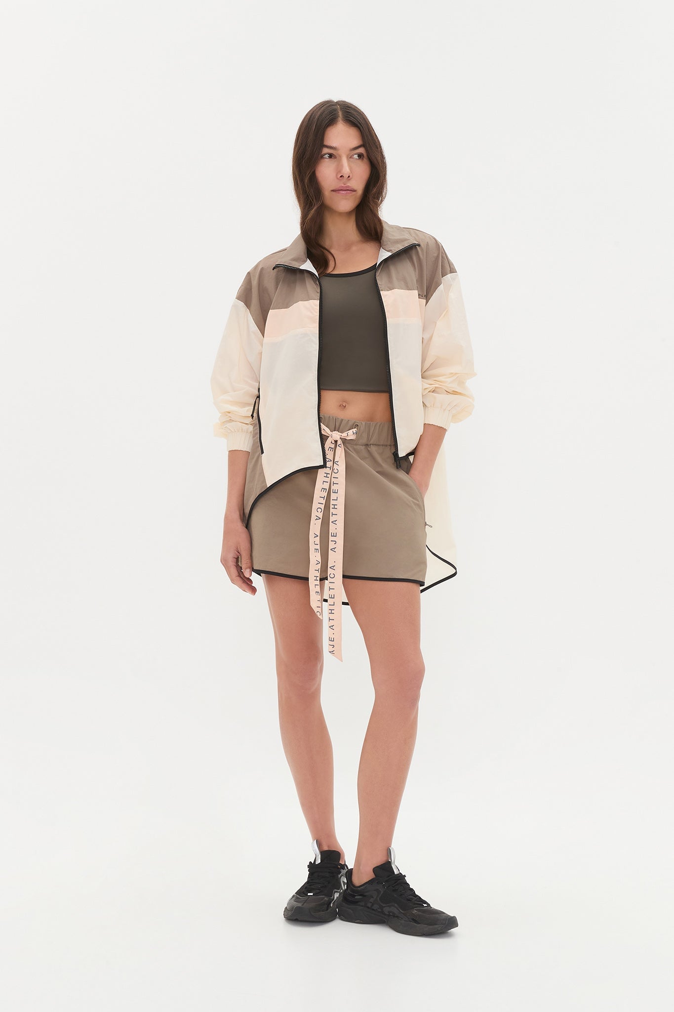 MNAJE200926190225129_3 Aje Colourblock Spray Jacket 784 - Image 3