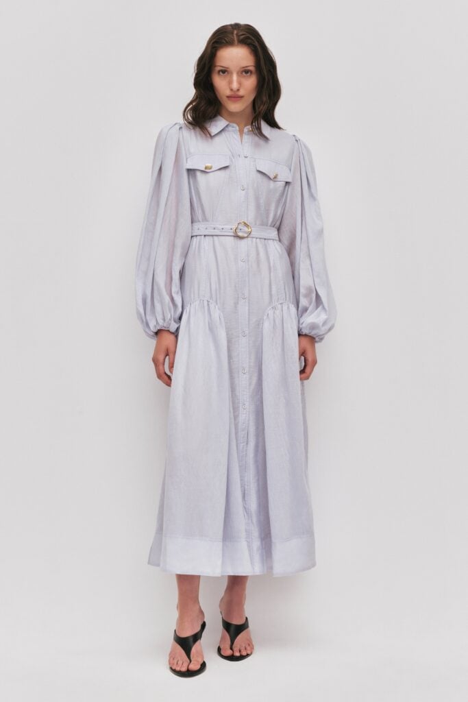 Aje Colide Shirt Dress - Image 1