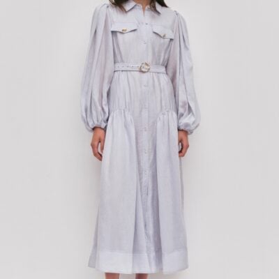 Aje Colide Shirt Dress - Image 1