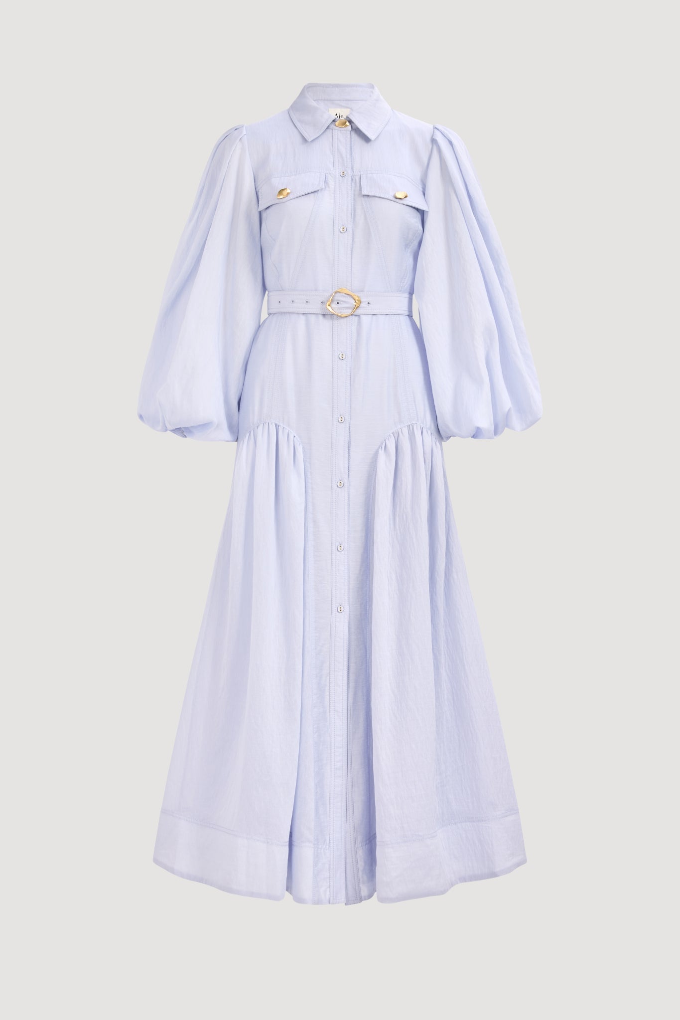MNAJE200926190225132_2 Aje Colide Shirt Dress - Image 2