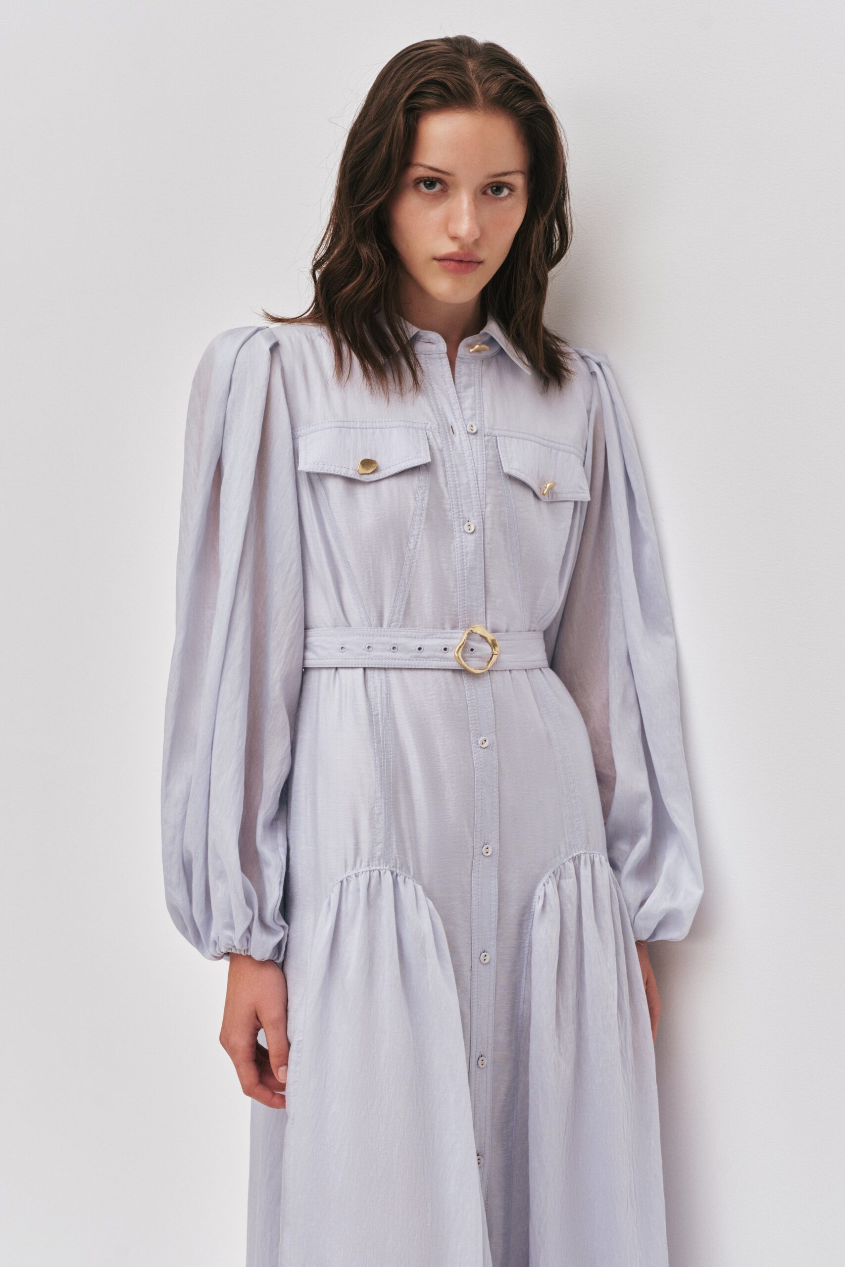 MNAJE200926190225132_3 Aje Colide Shirt Dress - Image 3
